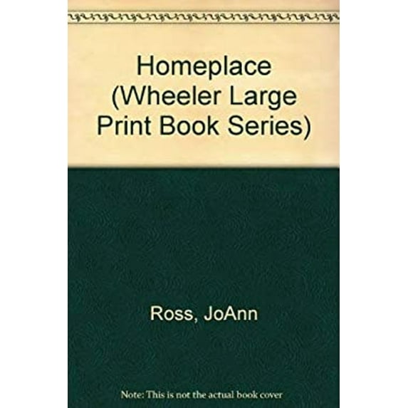 Pre-Owned Homeplace (Hardcover) 1568958110 9781568958118