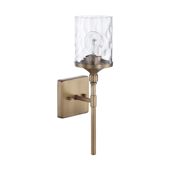 Capital Lighting 628811AD-451 Colton 17" Tall Bathroom Sconce - Brass