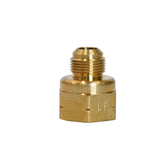 3/8 in. Flare X 1/2 in. D FIP Brass Adapter