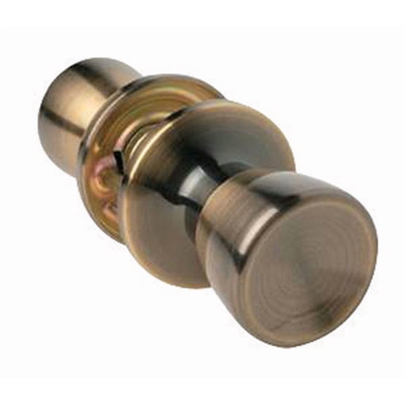 Homeplus Door Lock Passage Tulip Antique Brass