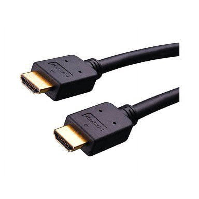 Homeplus+ HP-HDMI-1M High Speed HDMI Cable with Ethernet, 3.3 ft.