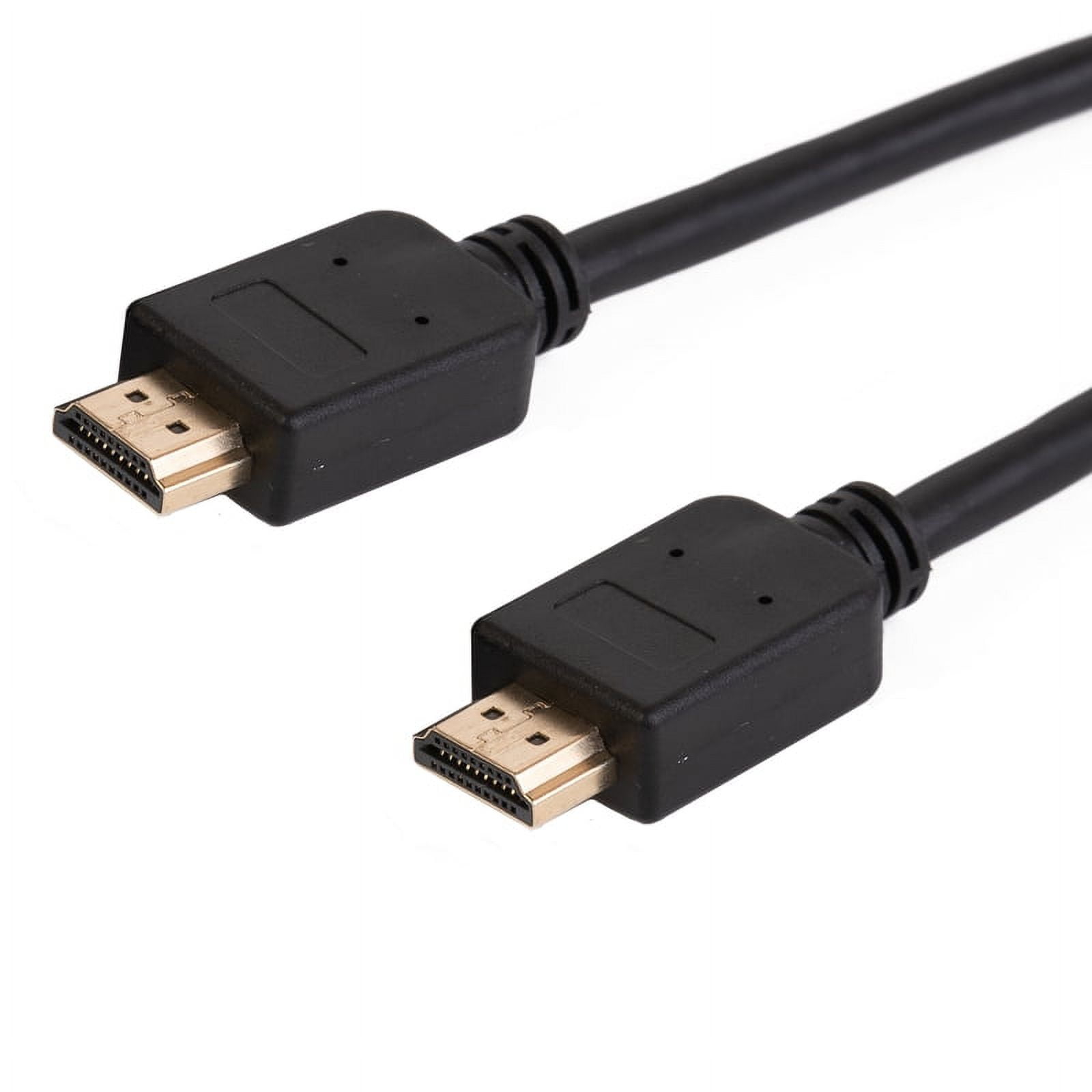 Homeplus+ HP-HDMI-1M High Speed HDMI Cable with Ethernet,  3.3 ft.