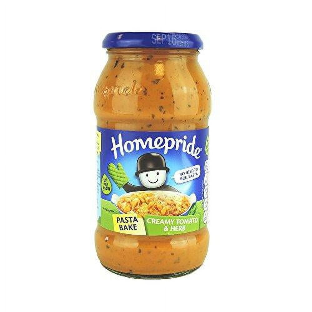 Homepride Pasta Bake Creamy Tomato & Herb 500g