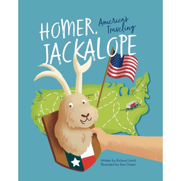 Homer, America's Traveling Jackalope, (Paperback)
