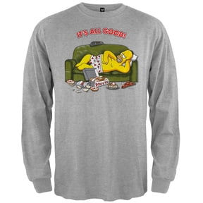 Homer Its All Good Long Sleeve T-Shirt