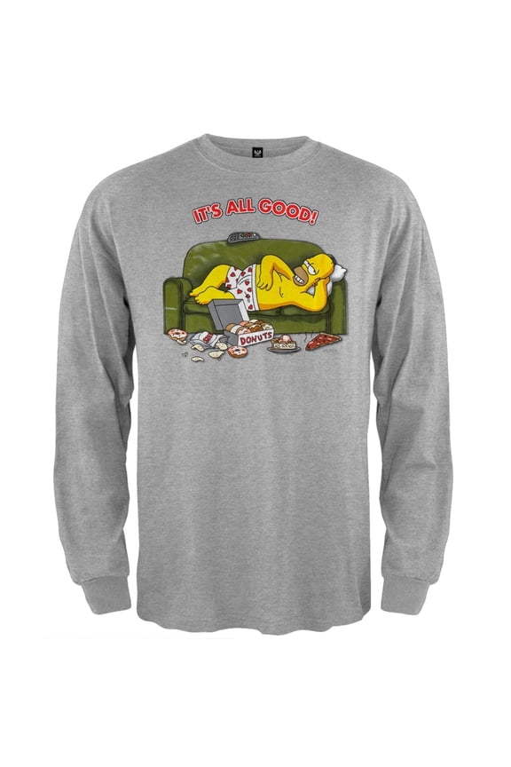 Homer Its All Good Long Sleeve T-Shirt