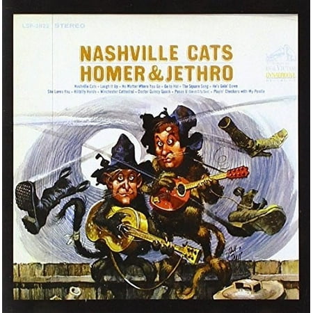 Homer & Jethro - Nashville Cats - Music & Performance - CD