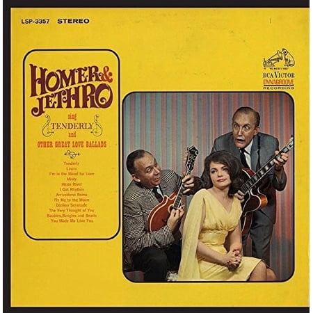 Homer & Jethro - Sing Tenderly and Other Great Love Ballads - Music & Performance - CD