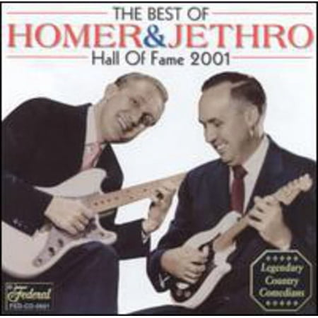 Homer & Jethro - The Best Of: Hall Of Fame 2001 - Music & Performance - CD