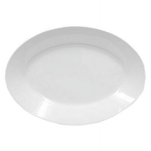 Homer Laughlin 15500 Undecorated RE Oval 11 Platter - Dozen"