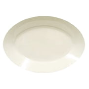 Homer Laughlin 15800 Undecorated RE Oval 15 Platter - Dozen"