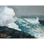 Homer Northeaster Painting Extra Large XL Wall Art Poster Print