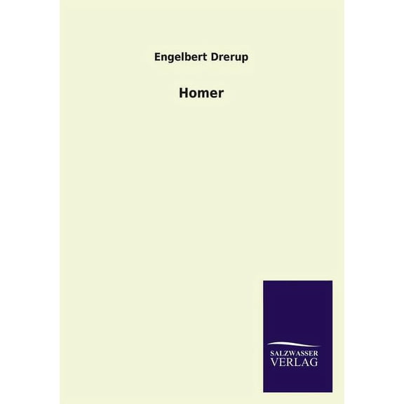 Homer (Paperback)