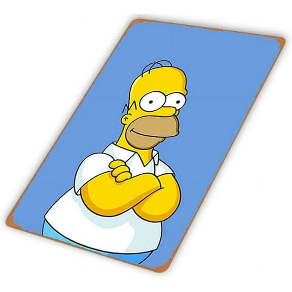 Homer Simpson Diamond Art Kits for Adults,The Simpsons Series DIY 5D Diamond Painting Kits for Beginners Cartoon Gifts Home Decor 8X12 Inch