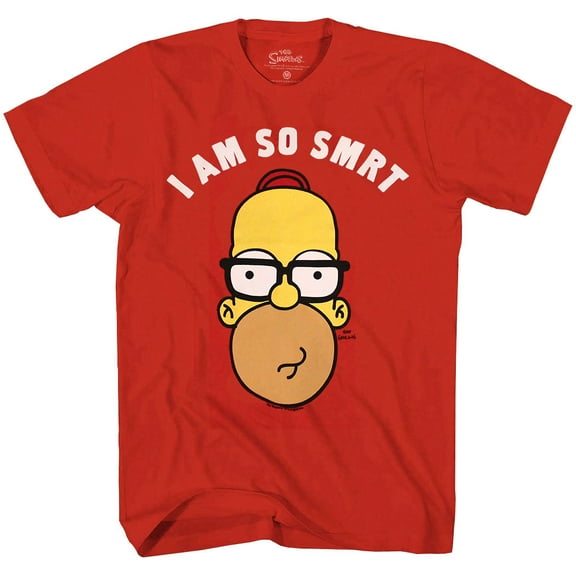 Homer Simpson I Am So Smrt T-Shirt