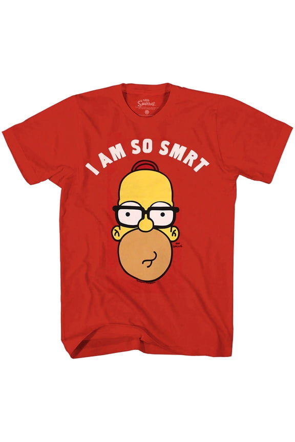 Homer Simpson I Am So Smrt T-Shirt