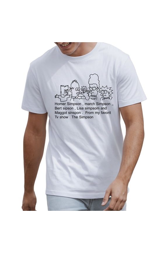 Homer Simpson March Simpson Bert Sipson Unisex T-Shirt