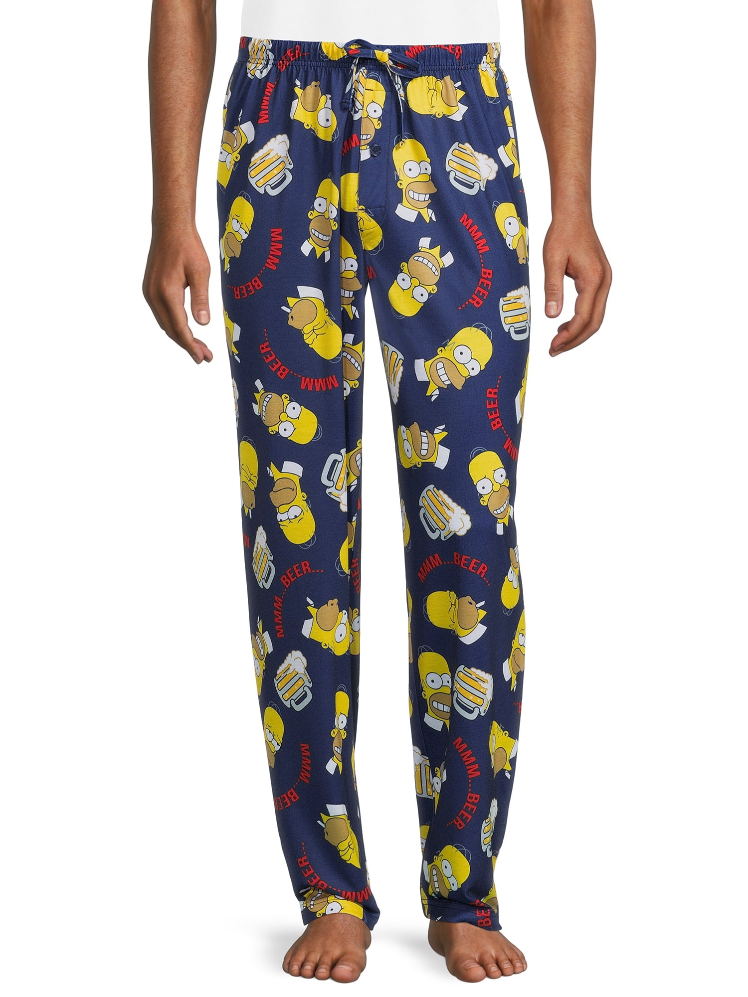 Homer Simpson Men's Sleep Pants