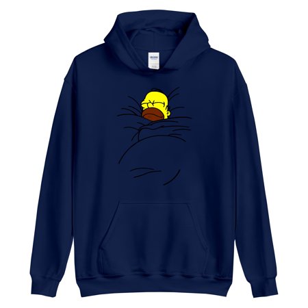 Homer Simpson Sleeping Lazy The Simpson Funny Cartoon Unisex Mens Womens Gift