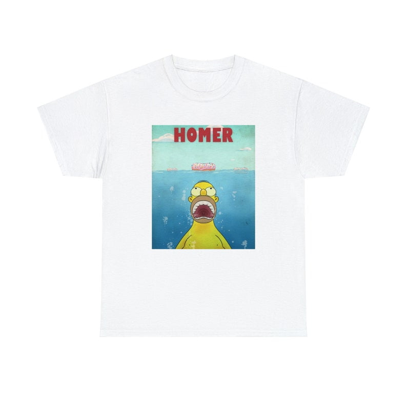 Homer Simpson Unisex Tshirt, The Simpsons TShirt, The Simpsons Aesthetic Shirt, Old School Bart