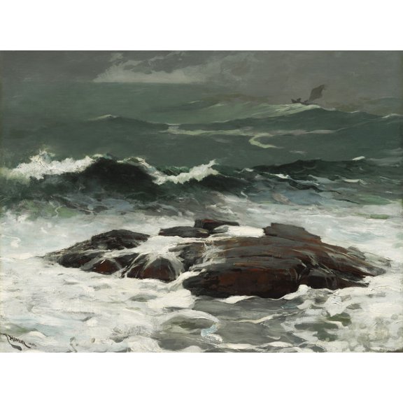 Homer Summer Squall 1904 Painting Extra Large XL Wall Art Poster Print