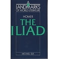 thumbnail image 1 of Pre-Owned Homer: The Iliad (Landmarks of World Literature) (Paperback) 0521313023 9780521313025, 1 of 1