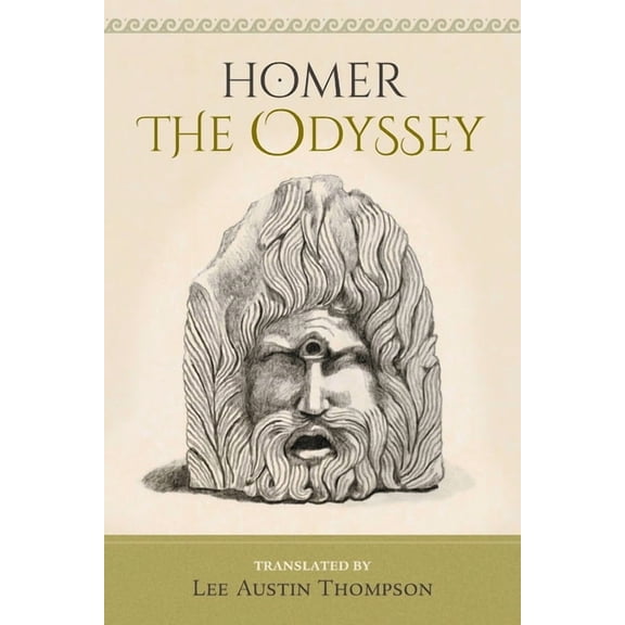 Homer: The Odyssey, (Paperback)