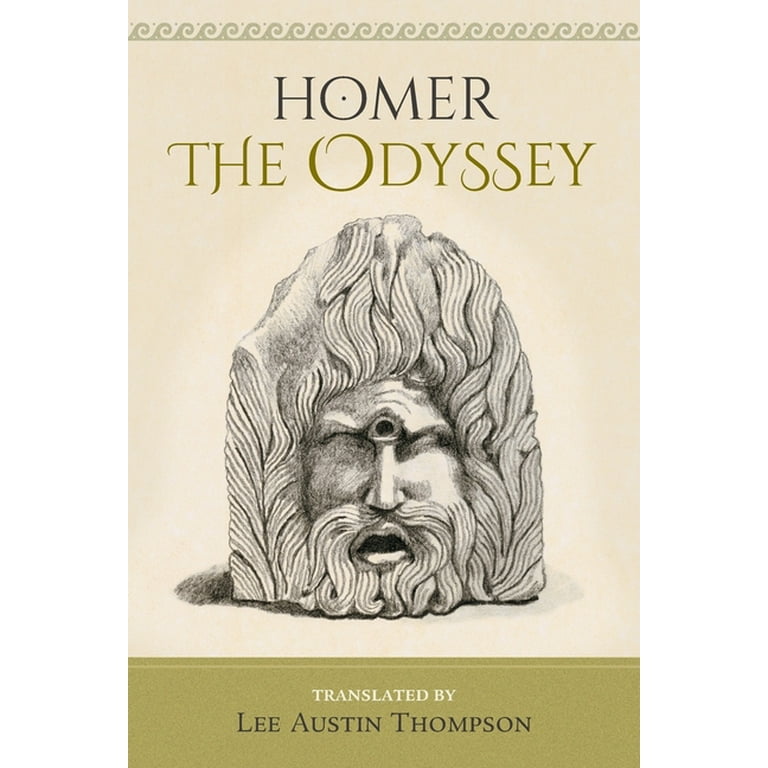 Homer: The Odyssey (Paperback) - Walmart.com