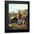 thumbnail image 1 of Homer, Winslow 11x14 Black Modern Framed Museum Art Print Titled - Home, Sweet Home, 1 of 5