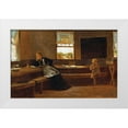 thumbnail image 1 of Homer, Winslow 14x10 White Modern Wood Framed Museum Art Print Titled - The Noon Recess, 1 of 4