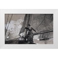 thumbnail image 1 of Homer, Winslow 14x10 White Modern Wood Framed Museum Art Print Titled - Yachting Girl, 1 of 4