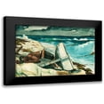 thumbnail image 1 of Homer, Winslow 14x11 Black Modern Framed Museum Art Print Titled - After the Hurricane, Bahamas, 1 of 5