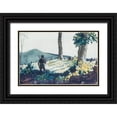thumbnail image 1 of Homer, Winslow 14x11 Black Ornate Wood Framed with Double Matting Museum Art Print Titled - The Pioneer, 1 of 4