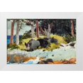 thumbnail image 1 of Homer, Winslow 14x11 White Modern Wood Framed Museum Art Print Titled - Bermuda Settlers, 1 of 4