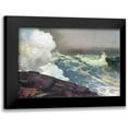 thumbnail image 1 of Homer, Winslow 18x13 Black Modern Framed Museum Art Print Titled - Northeaster, 1 of 5