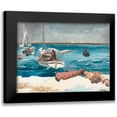 thumbnail image 1 of Homer, Winslow 18x15 Black Modern Framed Museum Art Print Titled - Nassau, 1 of 5