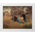 thumbnail image 1 of Homer, Winslow 18x15 White Modern Wood Framed Museum Art Print Titled - The Last Goose At Yorktown, 1 of 4
