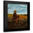 thumbnail image 1 of Homer, Winslow 19x24 Black Modern Framed Museum Art Print Titled - On Guard, 1 of 5