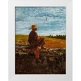 thumbnail image 1 of Homer, Winslow 19x24 White Modern Wood Framed Museum Art Print Titled - On Guard, 1 of 4