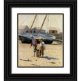thumbnail image 1 of Homer, Winslow 20x23 Black Ornate Wood Framed with Double Matting Museum Art Print Titled - The Basket Of Clams 1873, 1 of 4