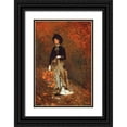 thumbnail image 1 of Homer, Winslow 23x32 Black Ornate Wood Framed with Double Matting Museum Art Print Titled - Autumn, 1 of 4
