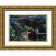 thumbnail image 1 of Homer, Winslow 32x24 Gold Ornate Wood Framed with Double Matting Museum Art Print Titled - The Guide, 1 of 4