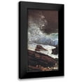 thumbnail image 1 of Homer, Winslow 9x14 Black Modern Framed Museum Art Print Titled - Sunlight On The Coast (left), 1 of 5