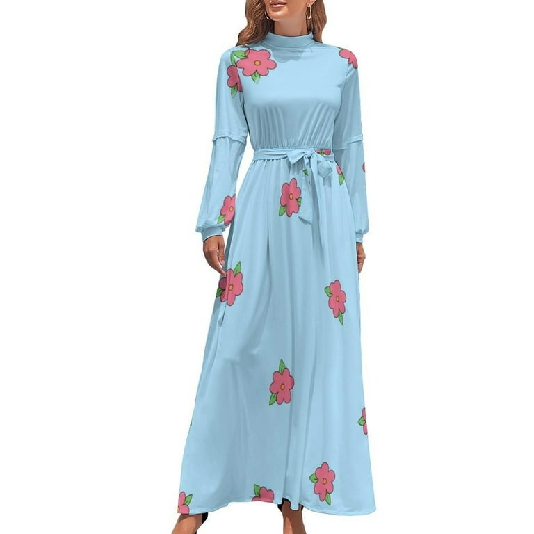 Homer s Mumu King Size Homer Big Print Long Dress dresses for official occasions Summer dresses for women
