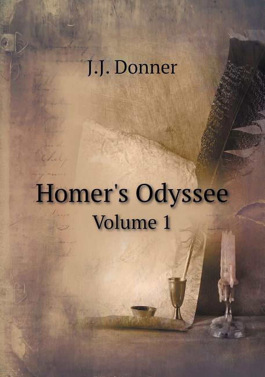 Homer's Odyssee Volume 1 (Paperback)