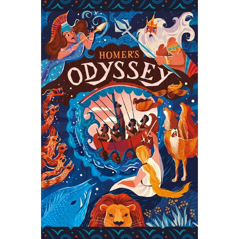 Homer's Odyssey (Paperback) - Walmart.com