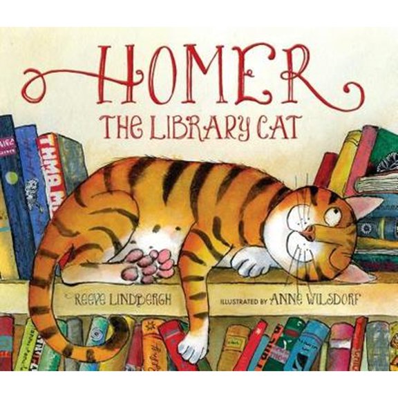 Pre-Owned Homer, the Library Cat (Hardcover) 0763634484 9780763634483