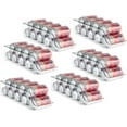 thumbnail image 1 of Homeries Plastic Soda Can Organizer bin for Refrigerator Drink Holder for Fridge, Pack of 6, 1 of 7