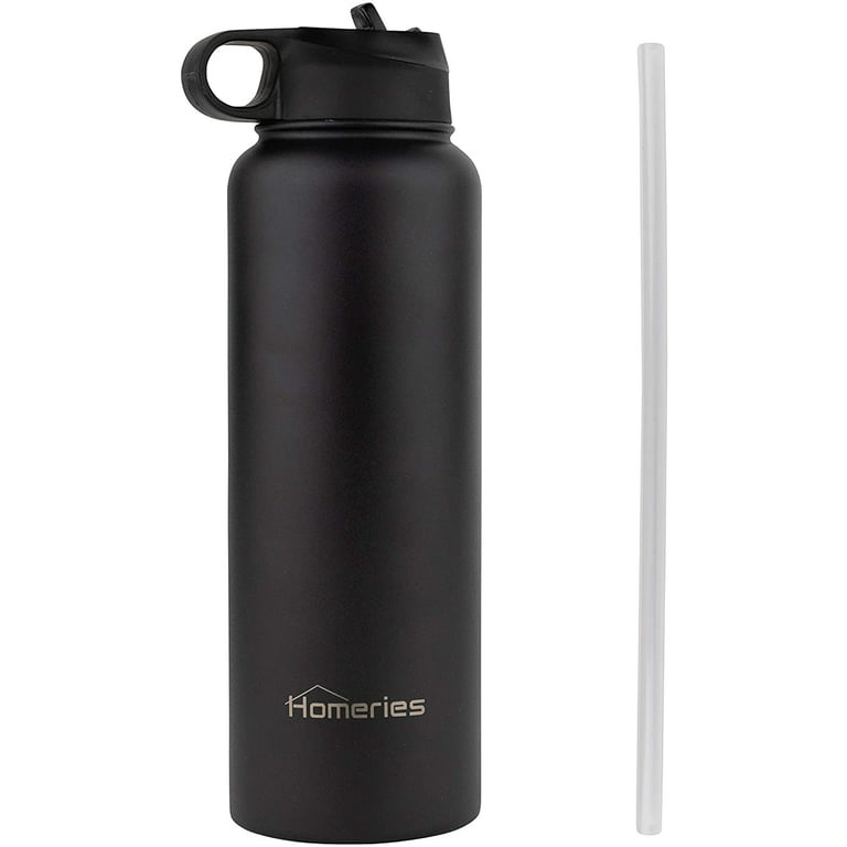 Simple Modern Water Bottle With Straw, Handle, And Chug Lid Vacuum  Insulated Stainless Steel Metal Thermos Bottles, Large Leak Proof BPA-Free  Flask