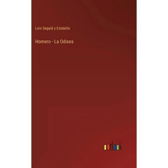 Homero - La Odisea (Hardcover)